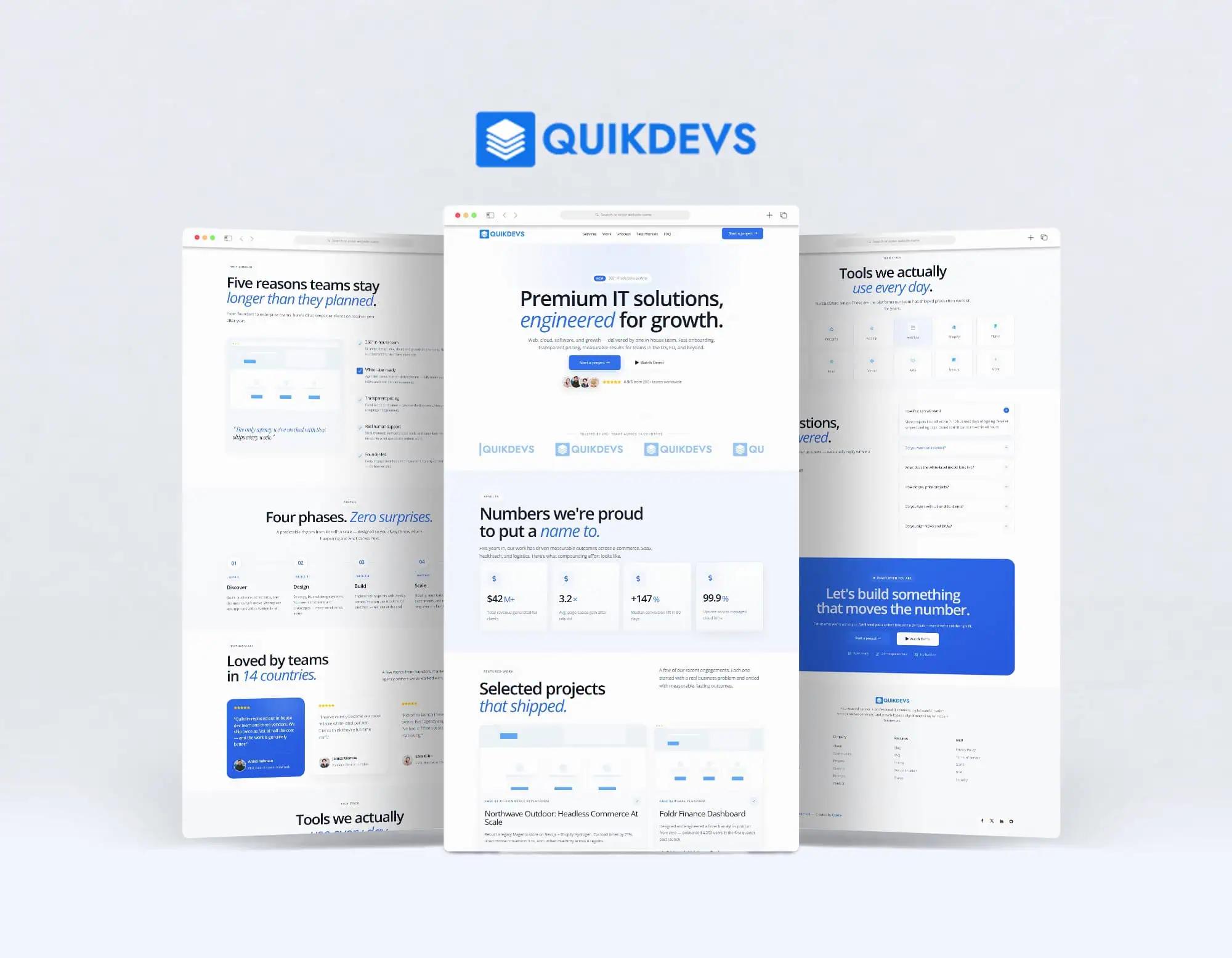 Home Page Layout