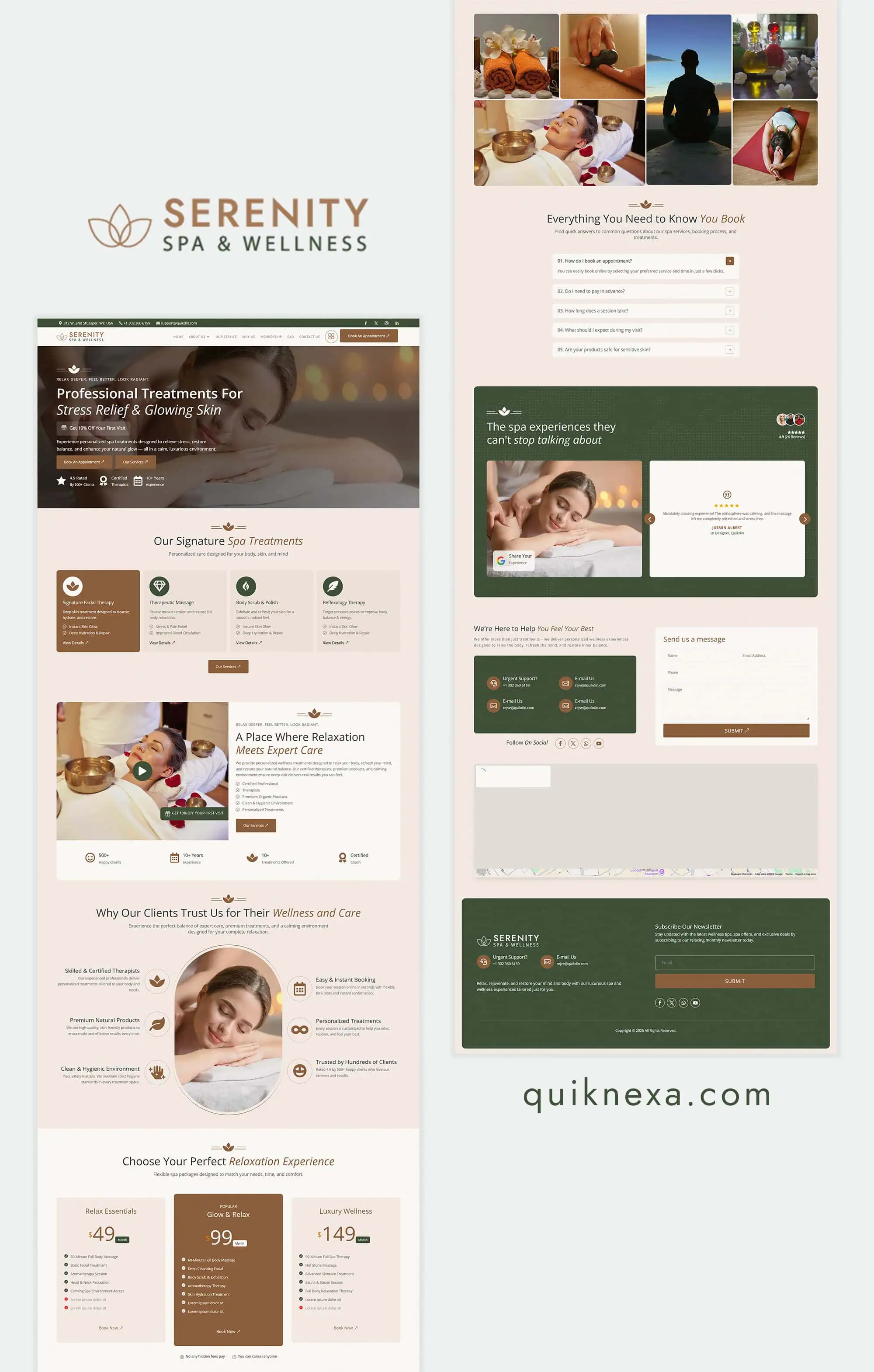 Layout Mockup
