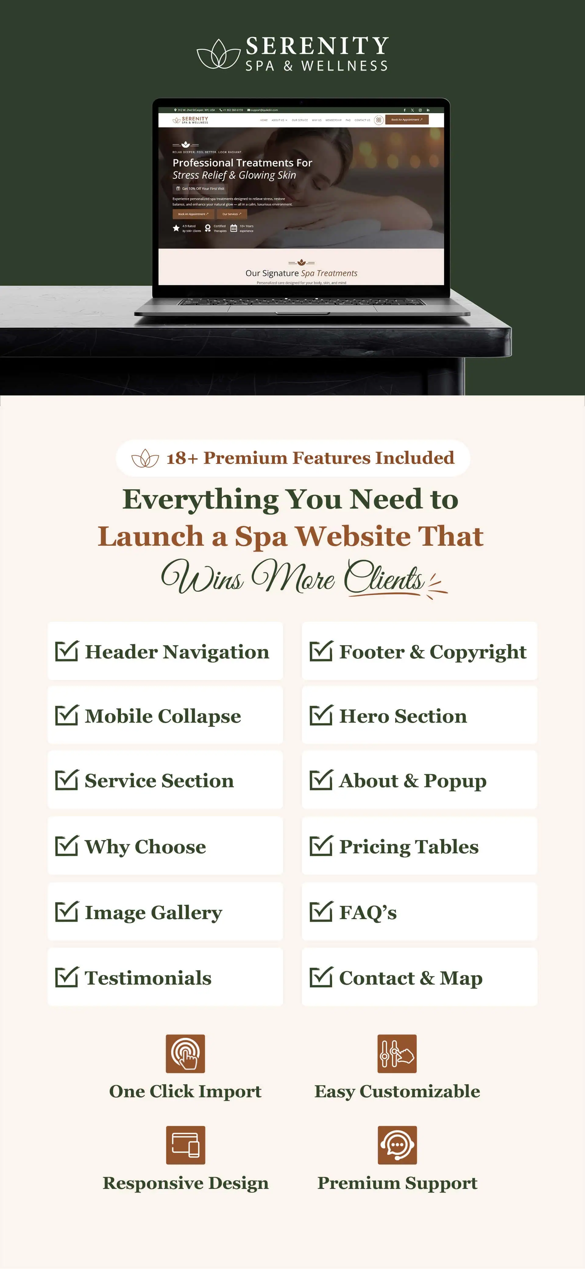 DIVI Layout Features